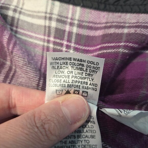 C.E. Schmidt Workwear Extra Large Black Quilted Full Zip Medium Lined Vest - Picture 9 of 11